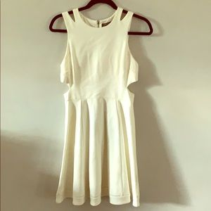 FC white cocktail dress